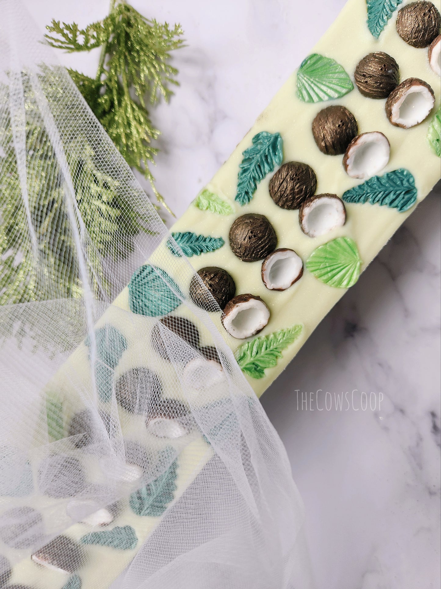 Coconut Lime - Cow Milk Soap