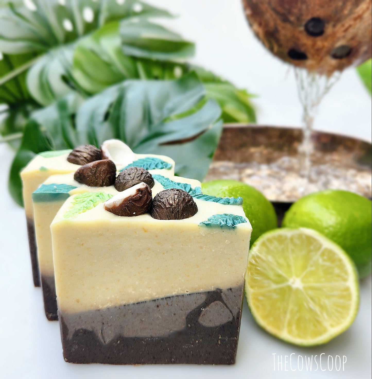 Coconut Lime - Cow Milk Soap