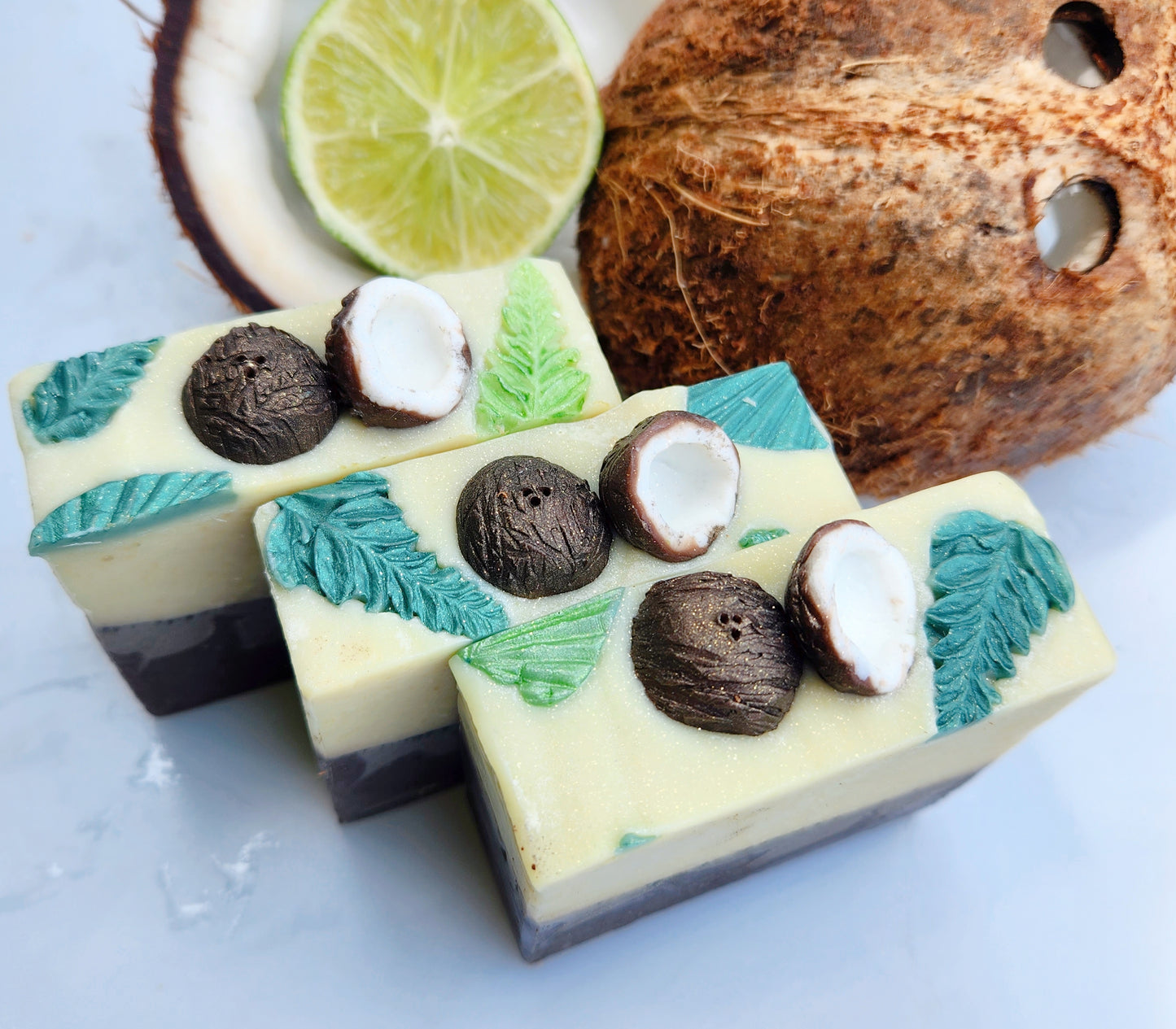 Coconut Lime - Cow Milk Soap