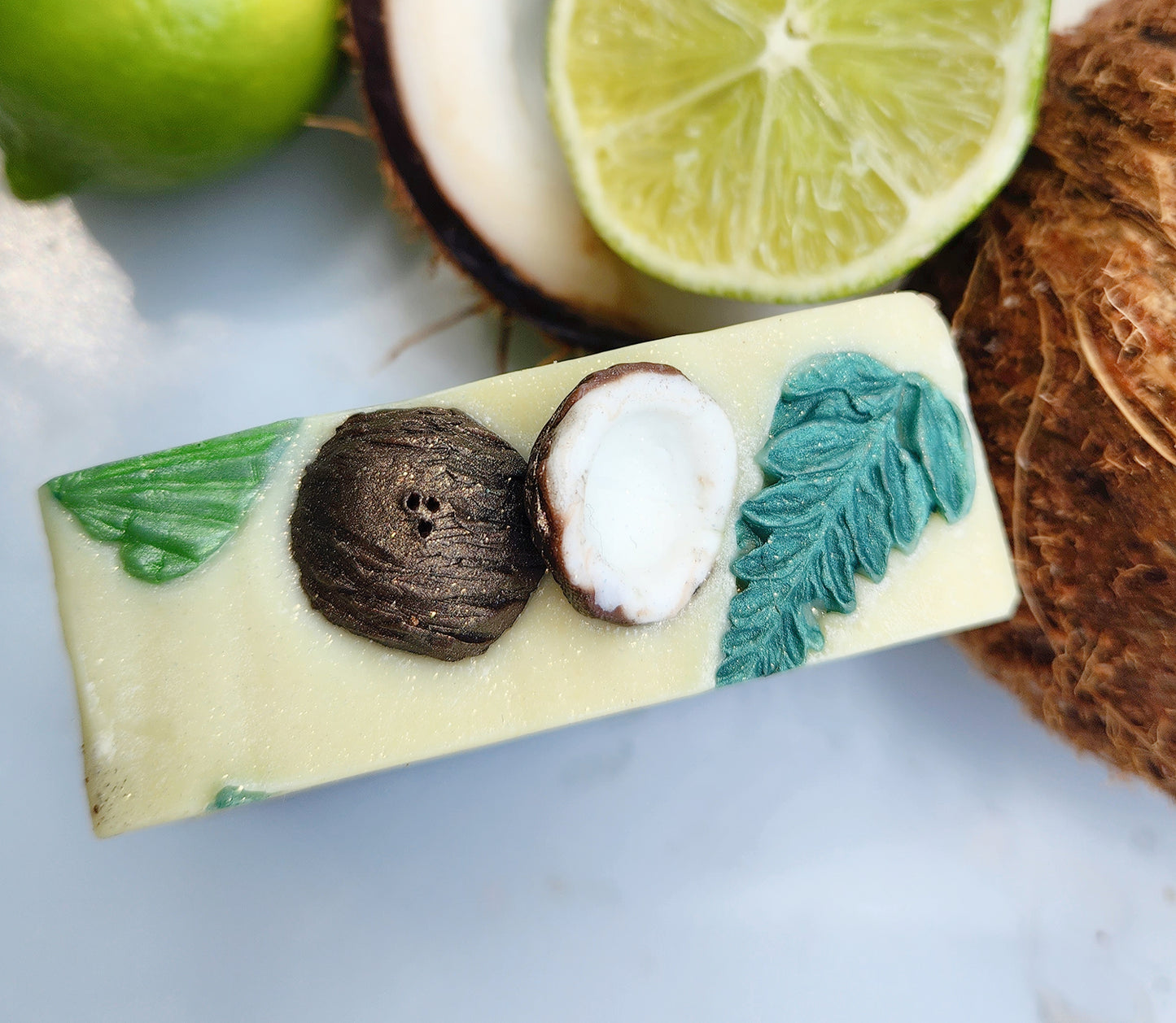 Coconut Lime - Cow Milk Soap