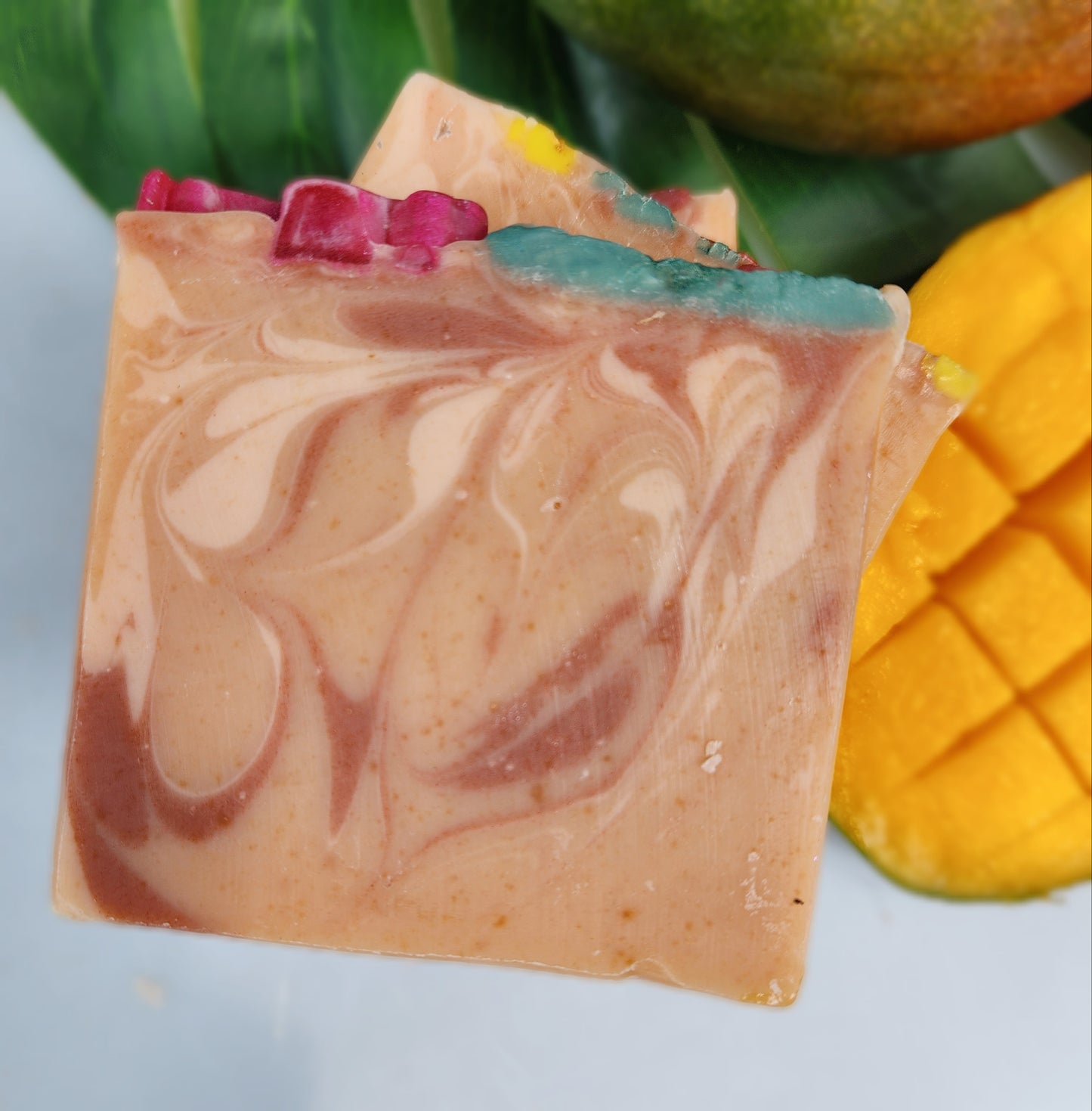 Island Vibes (Acai and Fern) - Cow Milk Soap