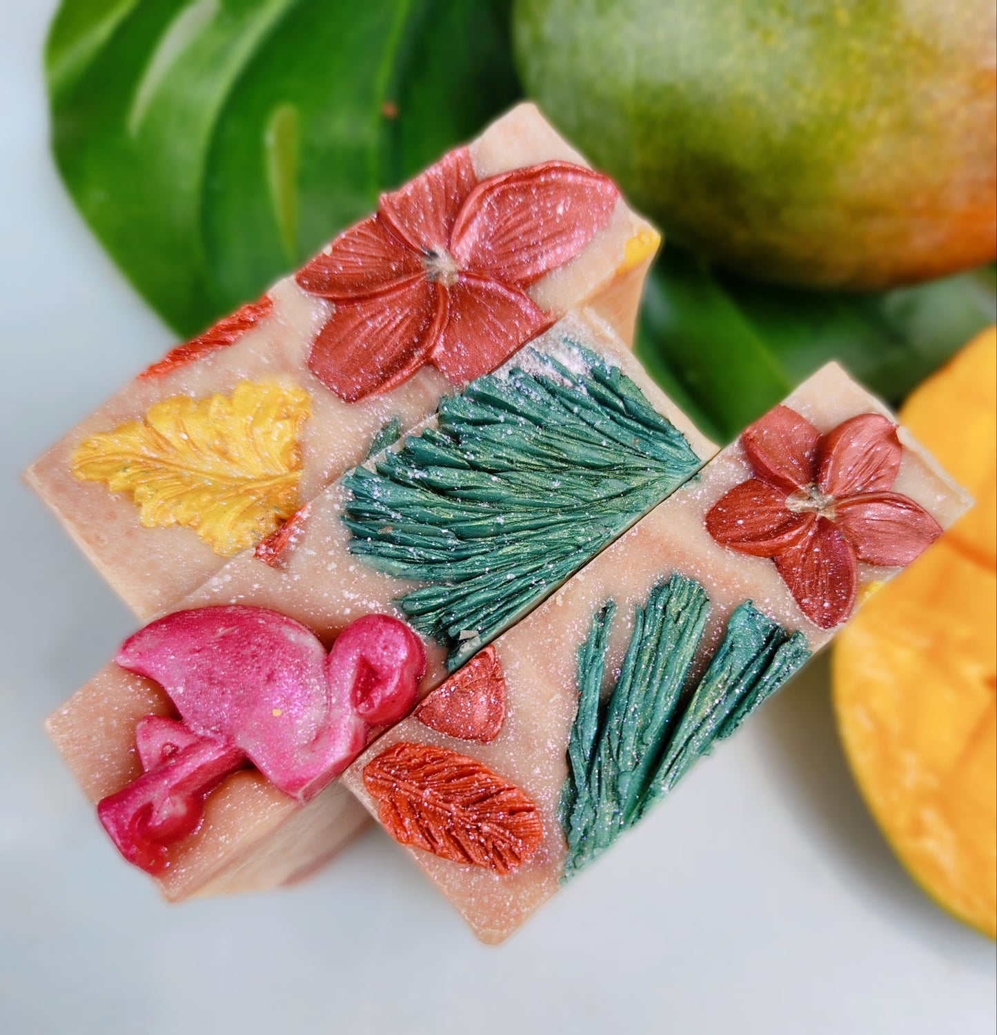 Island Vibes (Acai and Fern) - Cow Milk Soap
