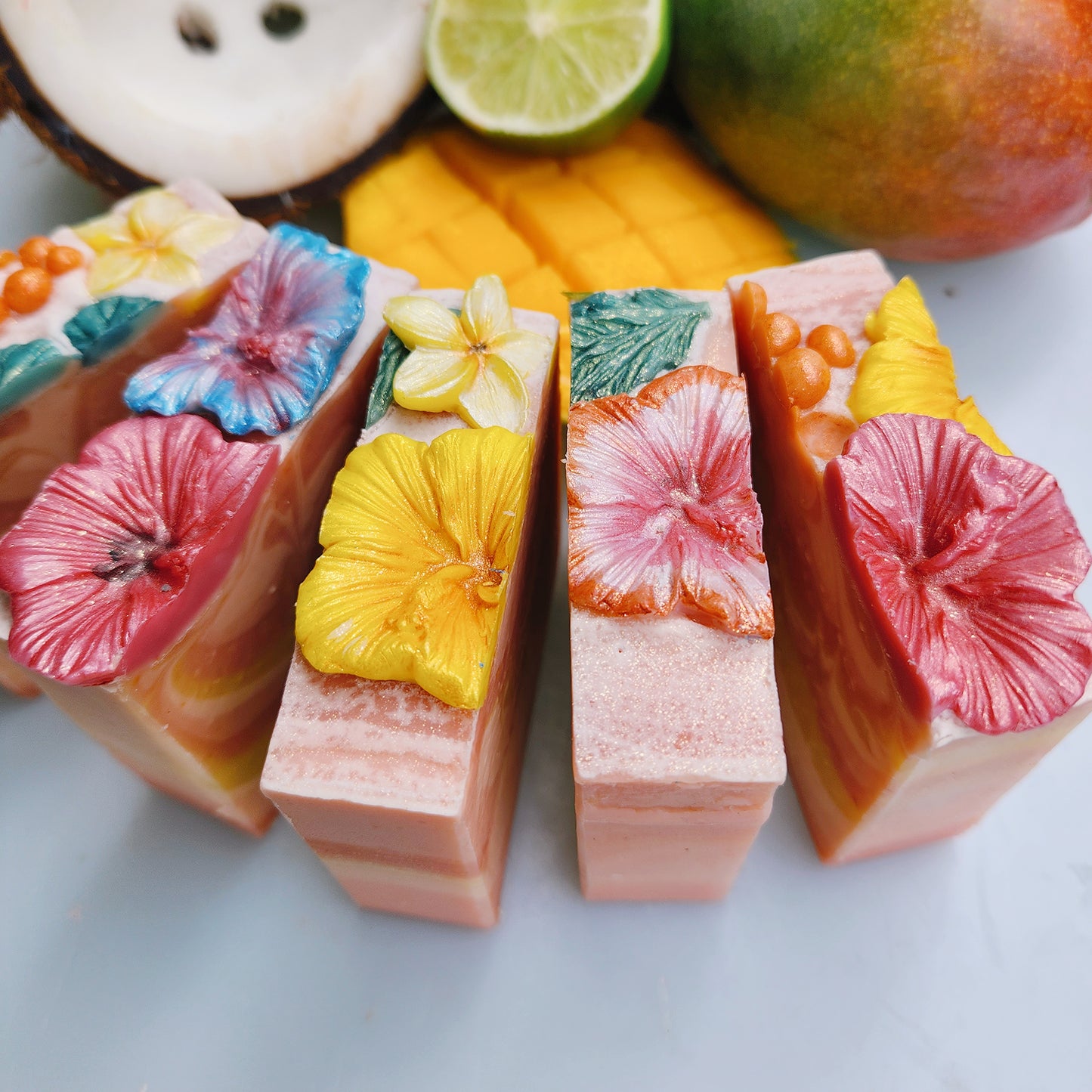 Jungle Flower - Goat Milk Soap