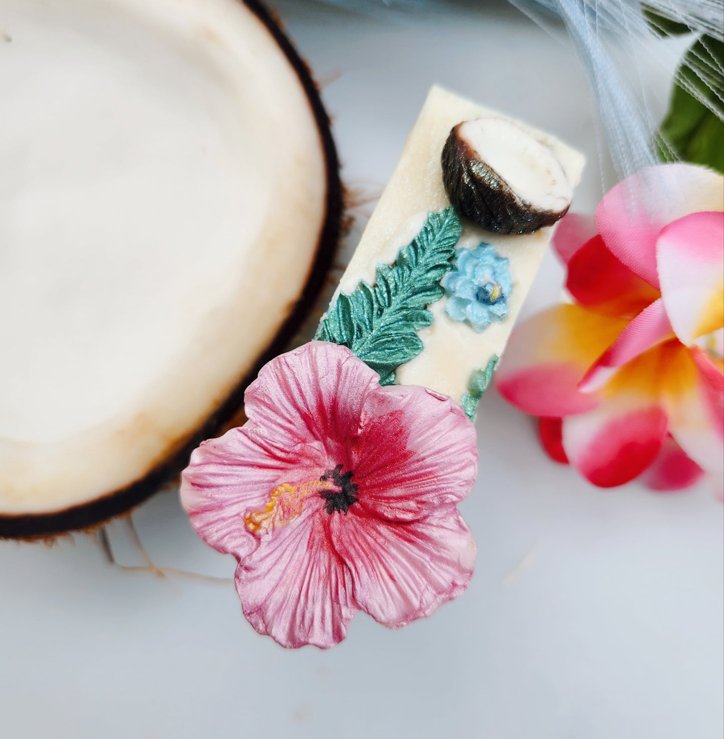 Salty Soiree (Cucumber Aloe and Mango) - Goat Milk Soap