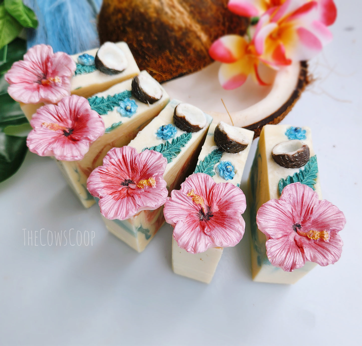 Salty Soiree (Cucumber Aloe and Mango) - Goat Milk Soap