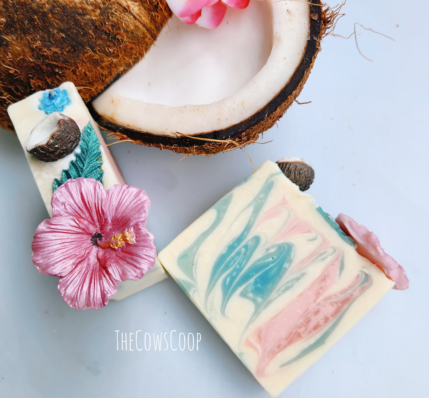 Salty Soiree (Cucumber Aloe and Mango) - Goat Milk Soap