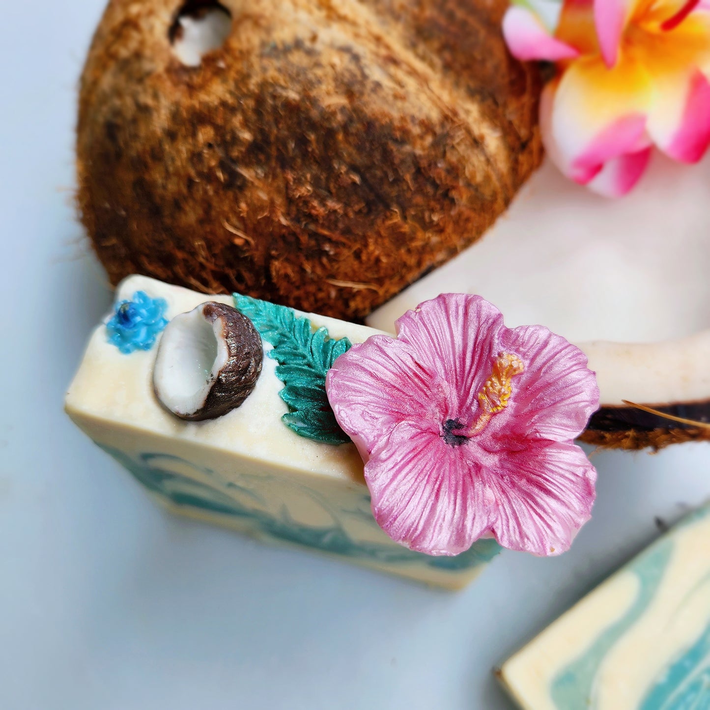 Salty Soiree (Cucumber Aloe and Mango) - Goat Milk Soap
