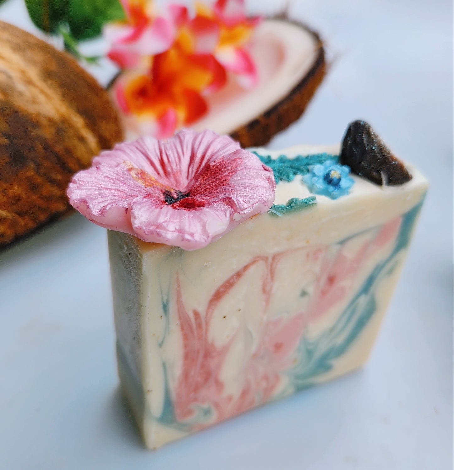 Salty Soiree (Cucumber Aloe and Mango) - Goat Milk Soap