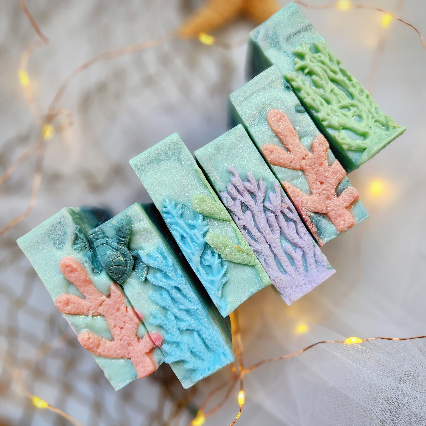 Turtle Bay (Sea Salt and Sea Moss) - Goat Milk Soap