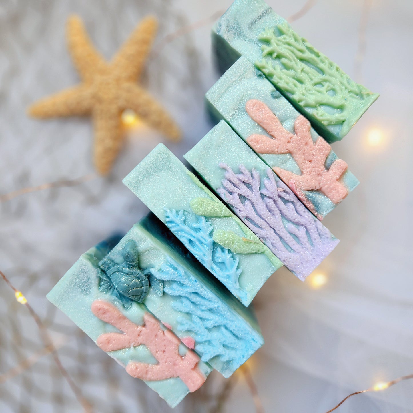 Turtle Bay (Sea Salt and Sea Moss) - Goat Milk Soap