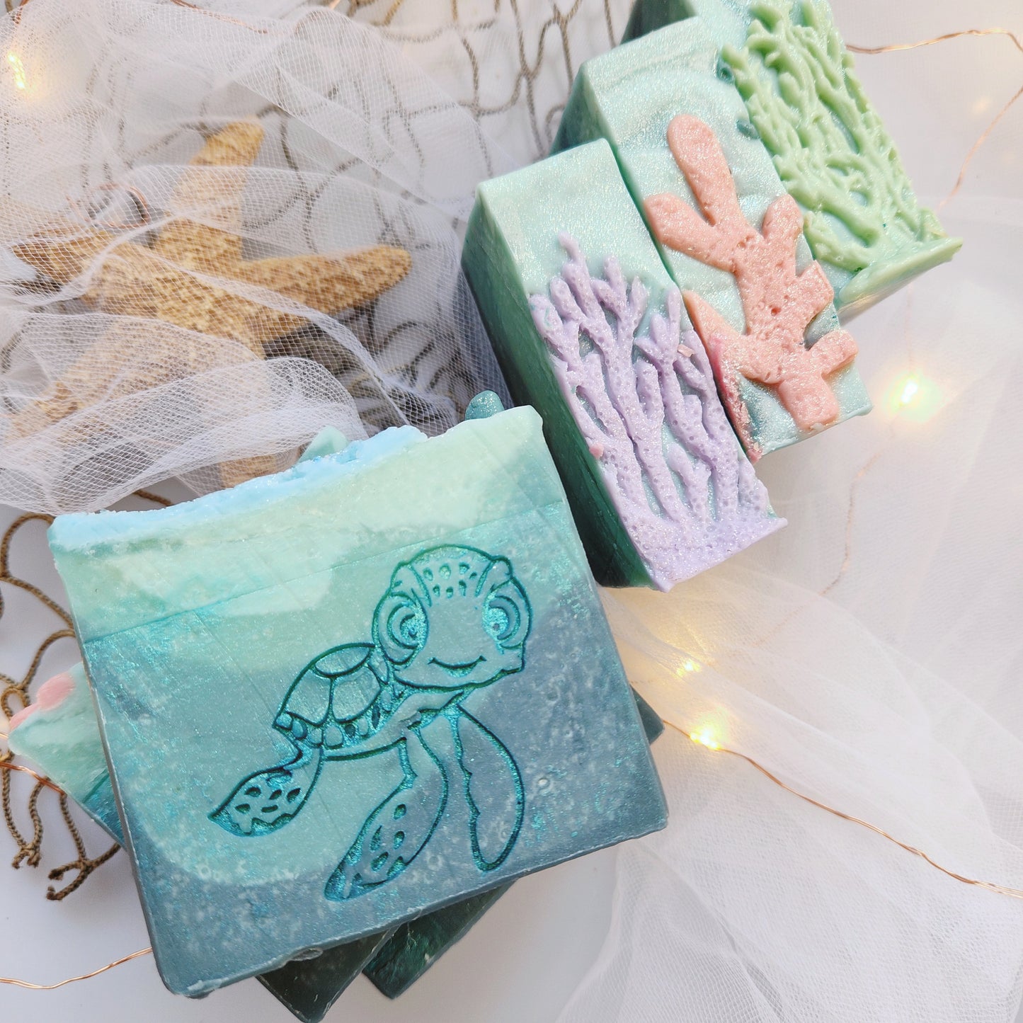 Turtle Bay (Sea Salt and Sea Moss) - Goat Milk Soap