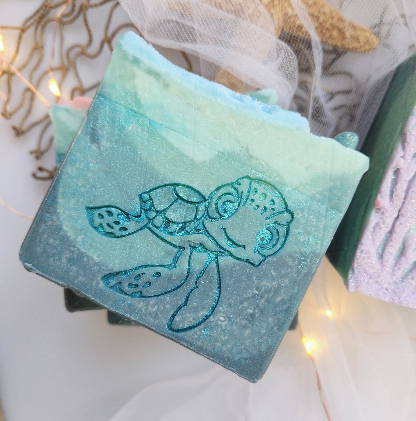 Turtle Bay (Sea Salt and Sea Moss) - Goat Milk Soap