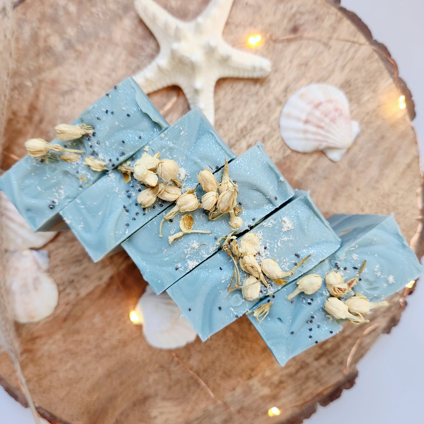 Coastal Waters (Bergamot, Lavender and Sandalwood) - Cow & Goat Milk Soap