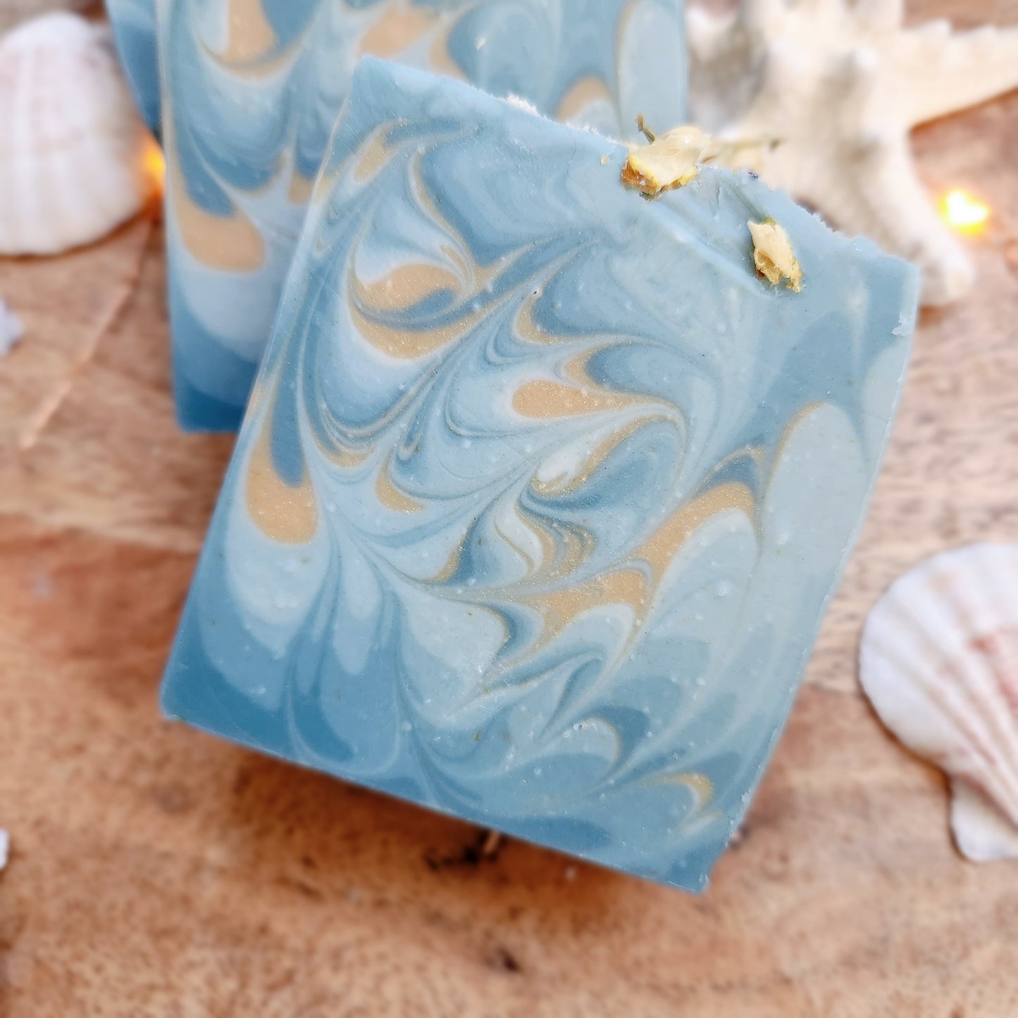 Coastal Waters (Bergamot, Lavender and Sandalwood) - Cow & Goat Milk Soap