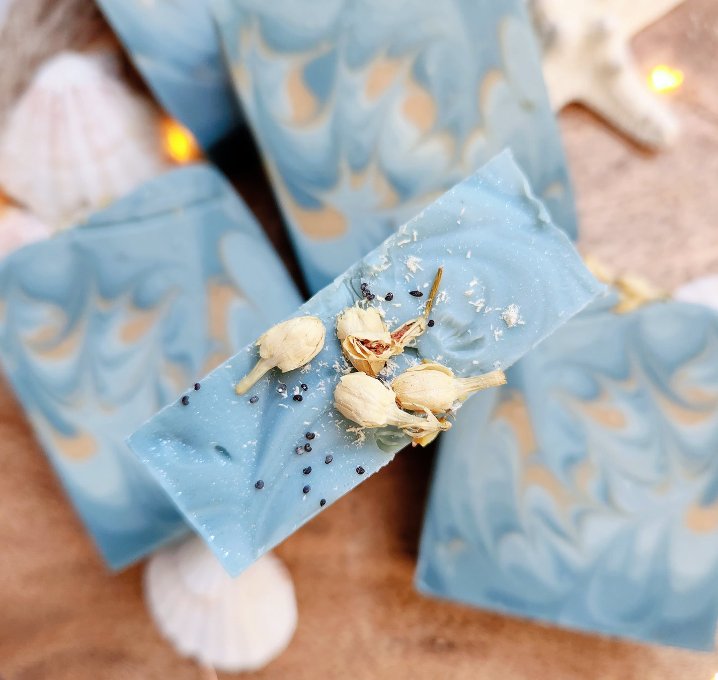 Coastal Waters (Bergamot, Lavender and Sandalwood) - Cow & Goat Milk Soap