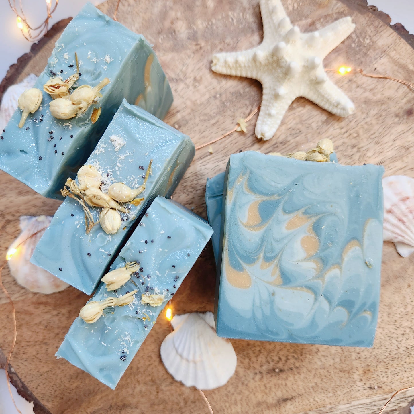 Coastal Waters (Bergamot, Lavender and Sandalwood) - Cow & Goat Milk Soap