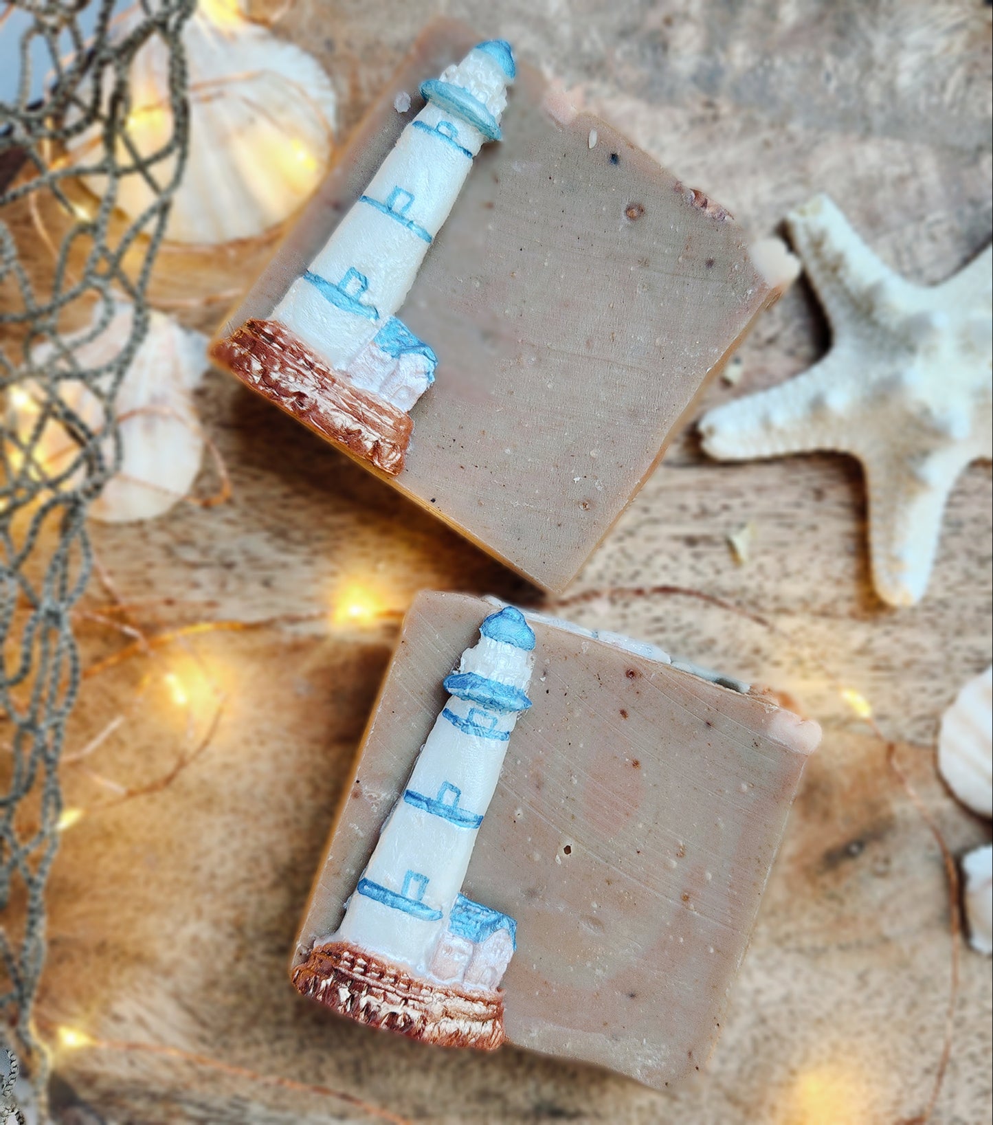 Lighthouse Keeper (Coconut and Blue Agave) - Goat Milk Soap