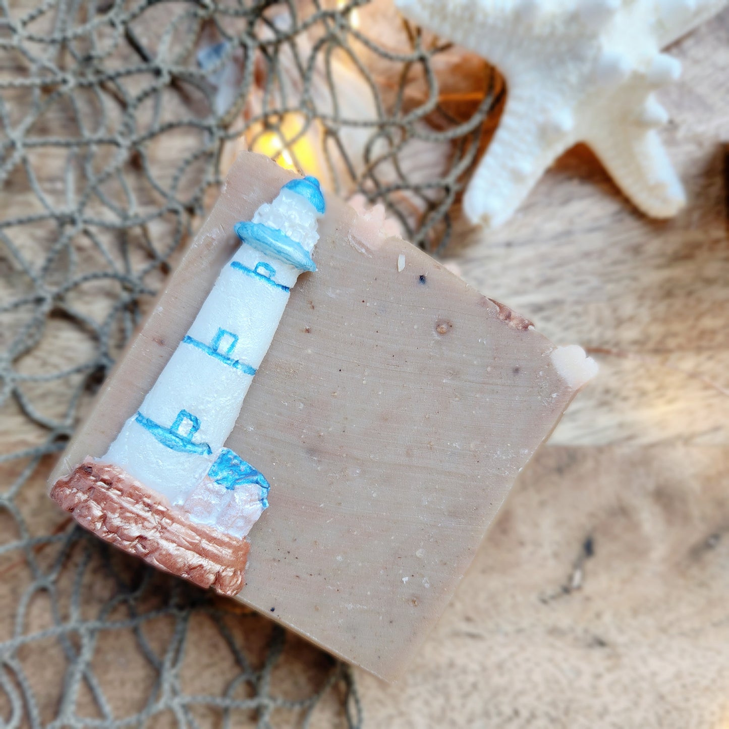 Lighthouse Keeper (Coconut and Blue Agave) - Goat Milk Soap