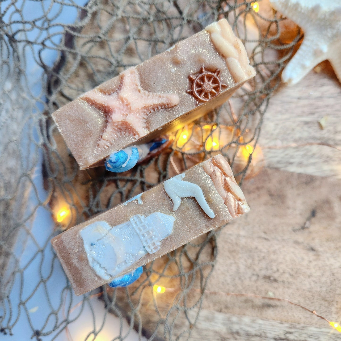 Lighthouse Keeper (Coconut and Blue Agave) - Goat Milk Soap