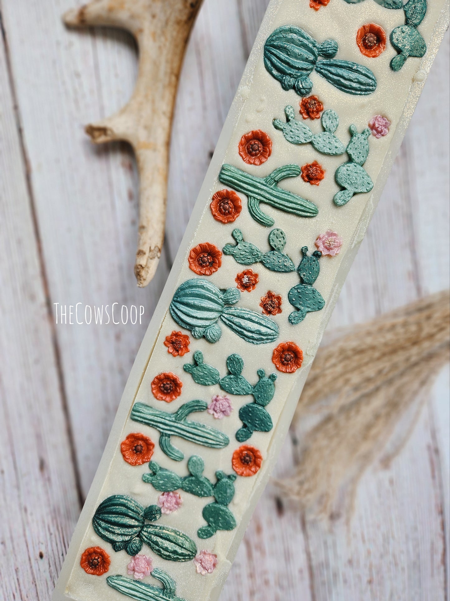 Desert Oasis (Cactus Flower and Jade) - Cow Milk Soap