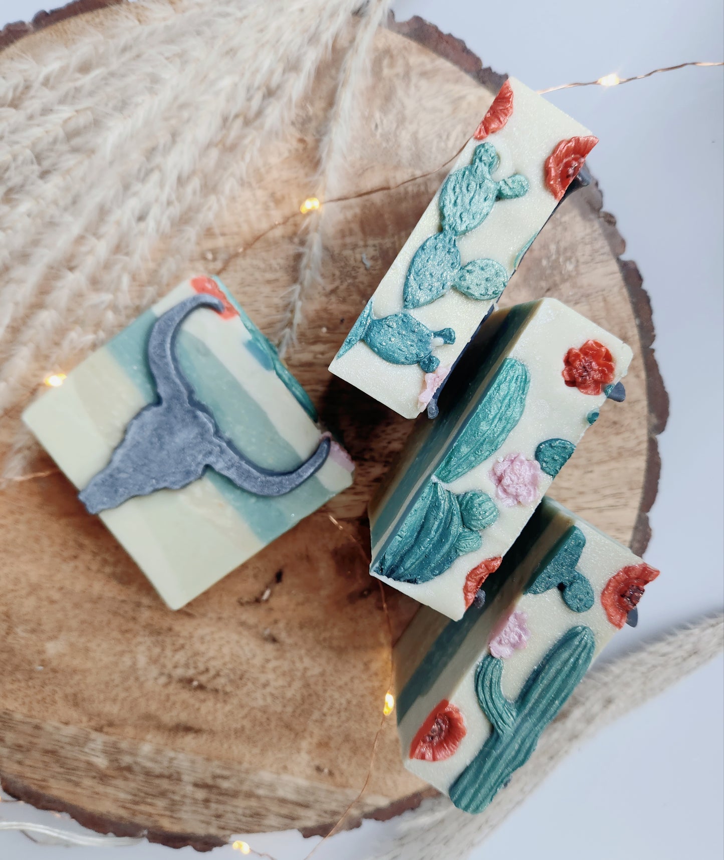 Desert Oasis (Cactus Flower and Jade) - Cow Milk Soap