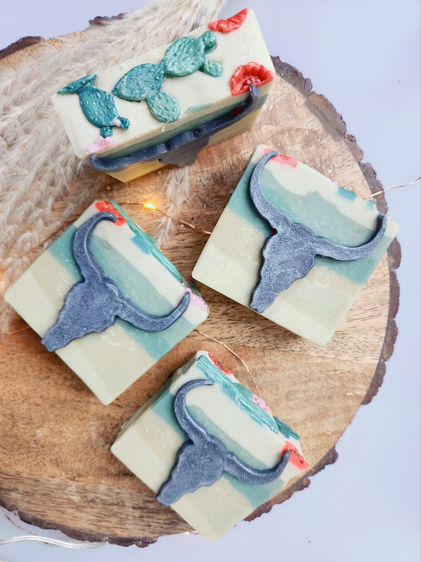 Desert Oasis (Cactus Flower and Jade) - Cow Milk Soap
