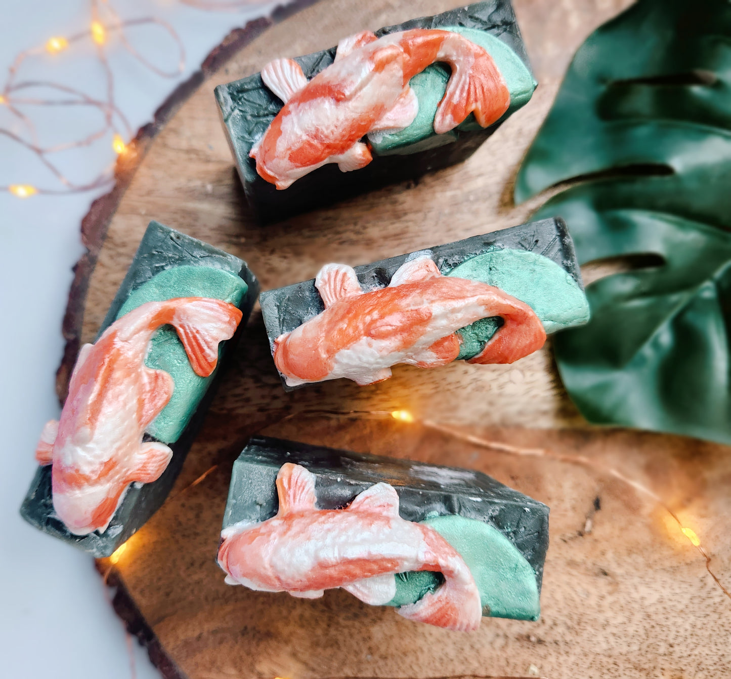 Koi Pond (Misty Air and Coconut Cream) - Goat Milk Soap