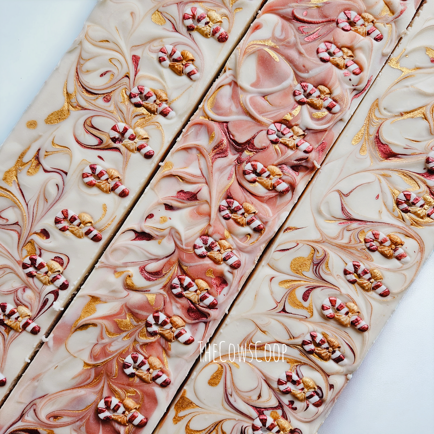 Candy Cane - Goat Milk Soap