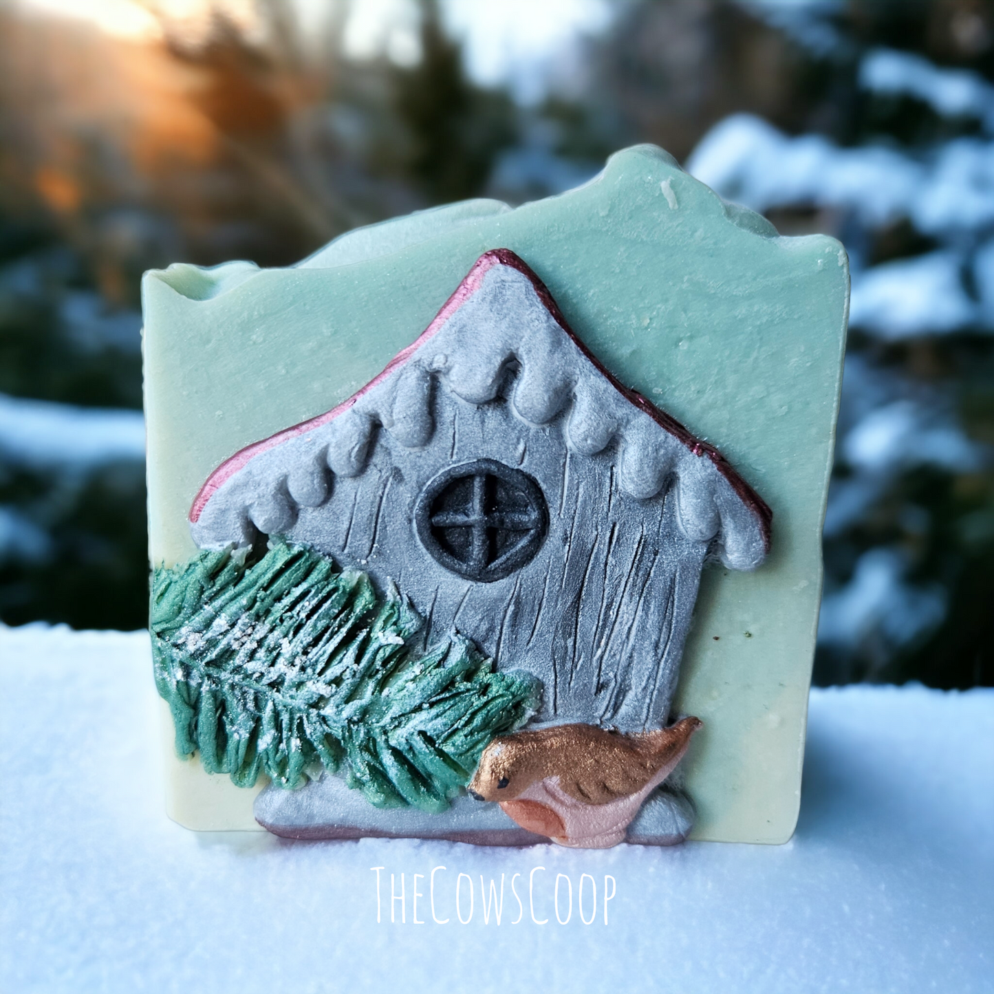 Snowbird (Lemon and Clean Cotton) - Goat Milk Soap