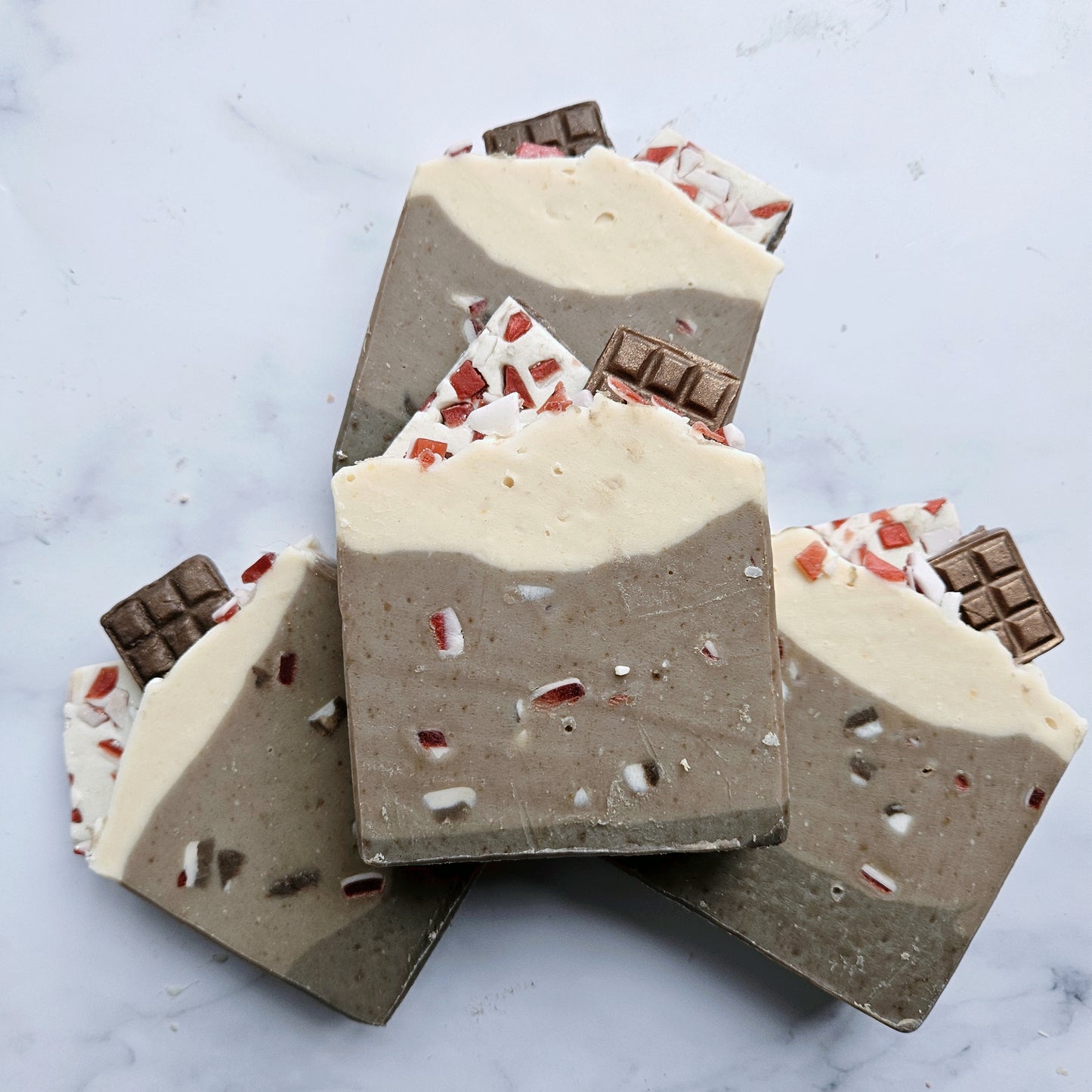 Peppermint Bark - Cow Milk Soap