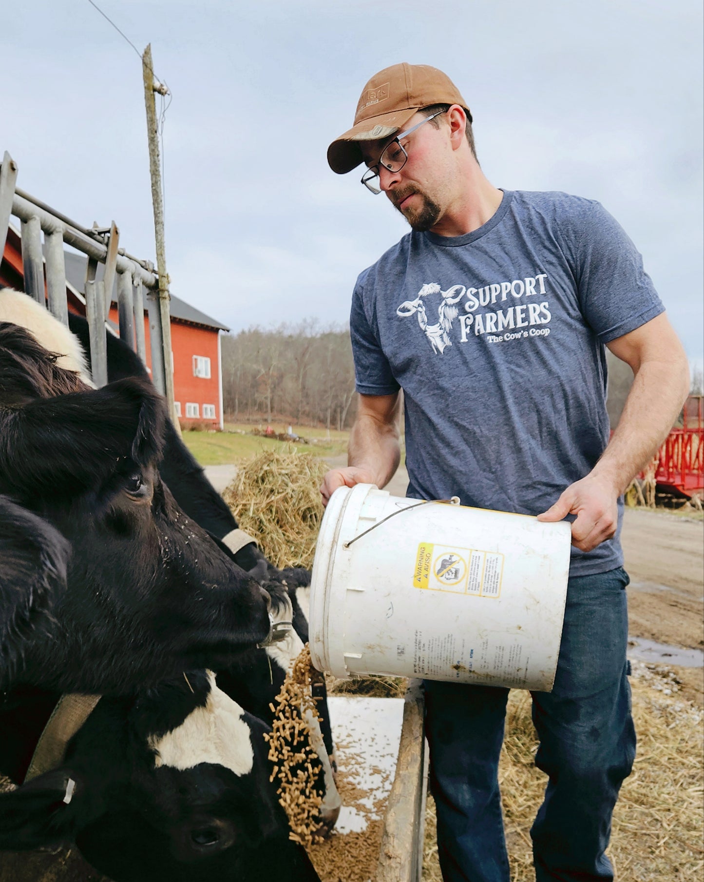 "Support Farmers" T-Shirt