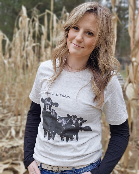 "Thank a Farmer" T-Shirt