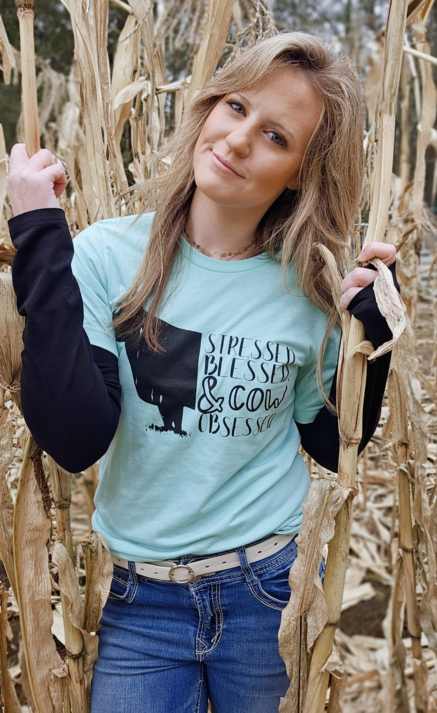 "Stressed, Blessed" T-Shirt