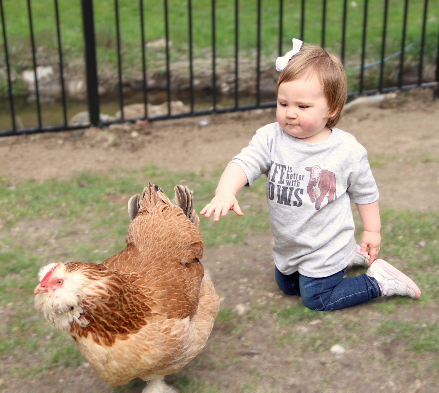 "Life is Better with Cows" Toddler/Youth T-Shirts