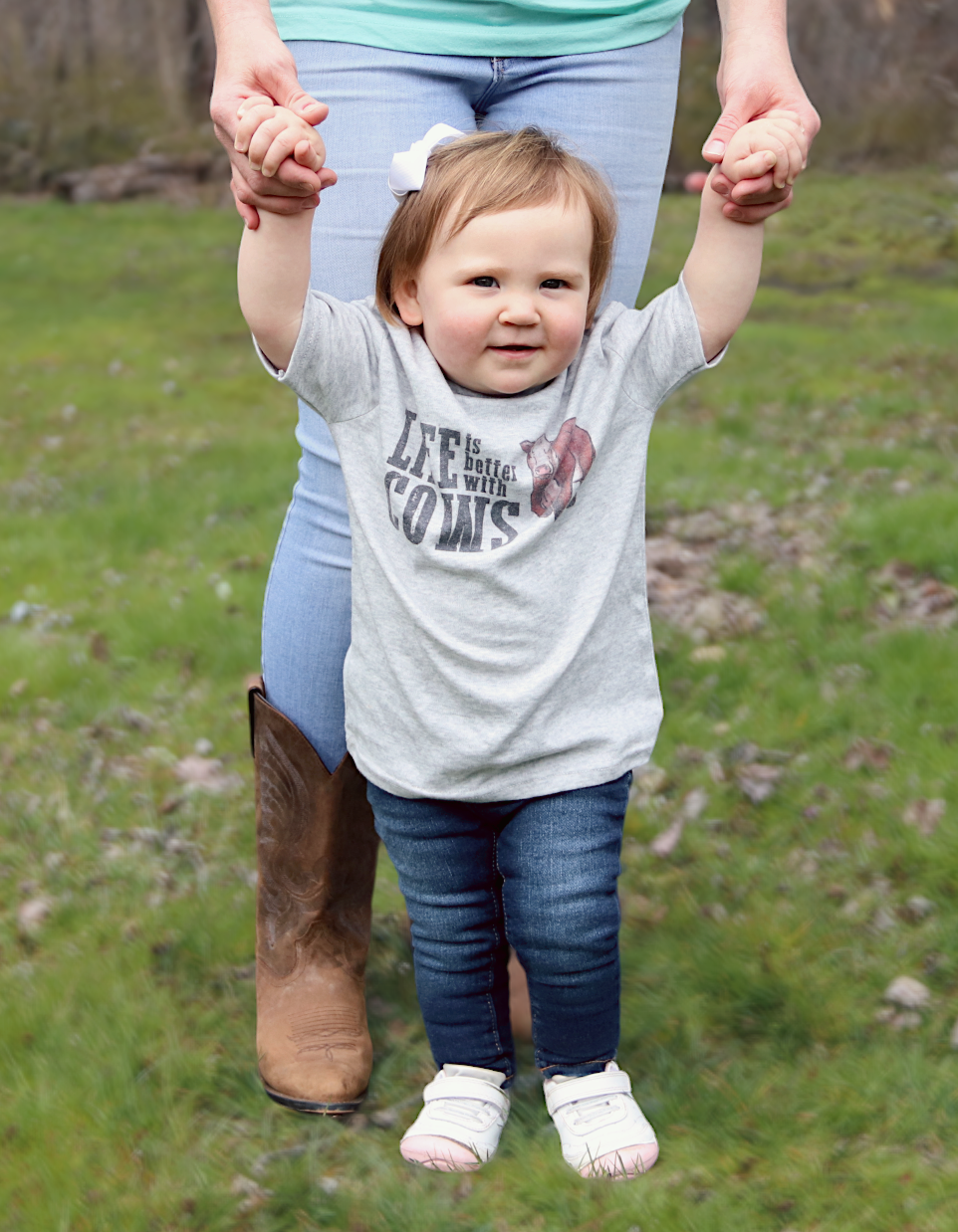 "Life is Better with Cows" Toddler/Youth T-Shirts