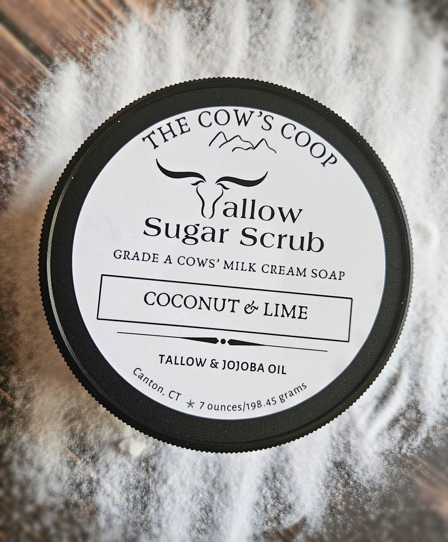 Handcrafted Cow Milk & Tallow Sugar Scrubs