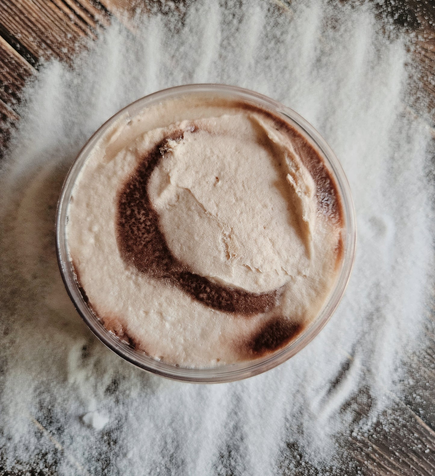 Bath Parfaits - Swirls of Tallow Sugar Scrub & Bath Butter Whipped Soaps!