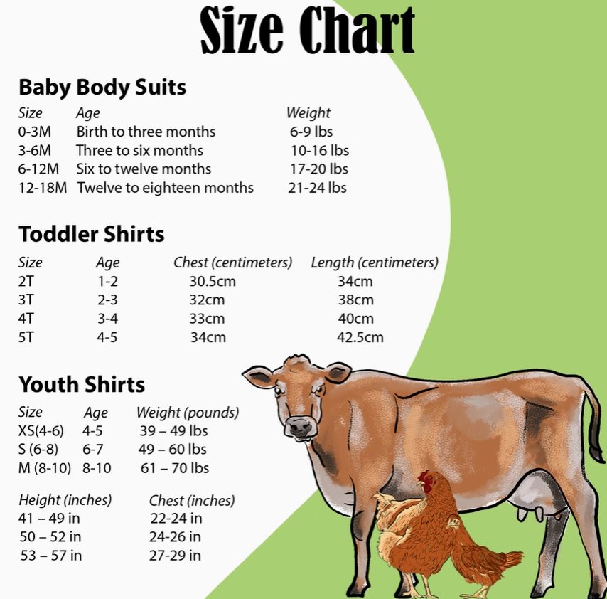 "Home on the Range" Toddler/Youth T-Shirts