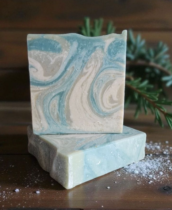 Frosted Fir - Cow Milk Soap