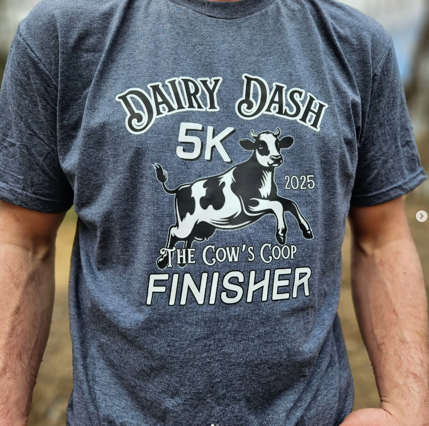 2025 Dairy Dash T-Shirt