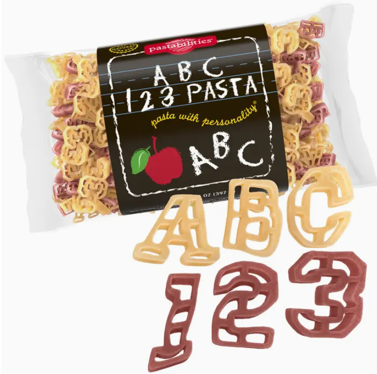 Pasta Shapes - Pastabilities*