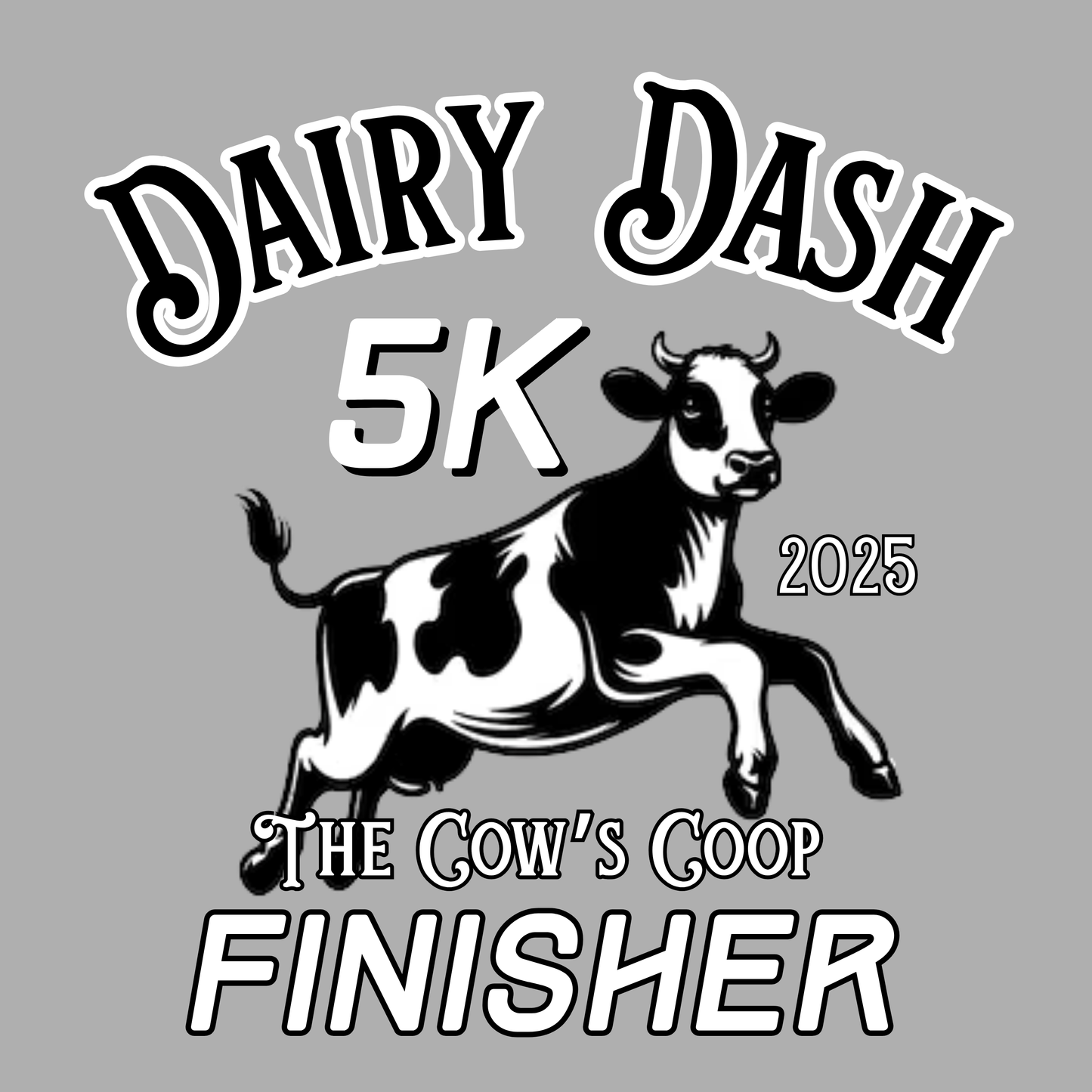 2025 Dairy Dash T-Shirt