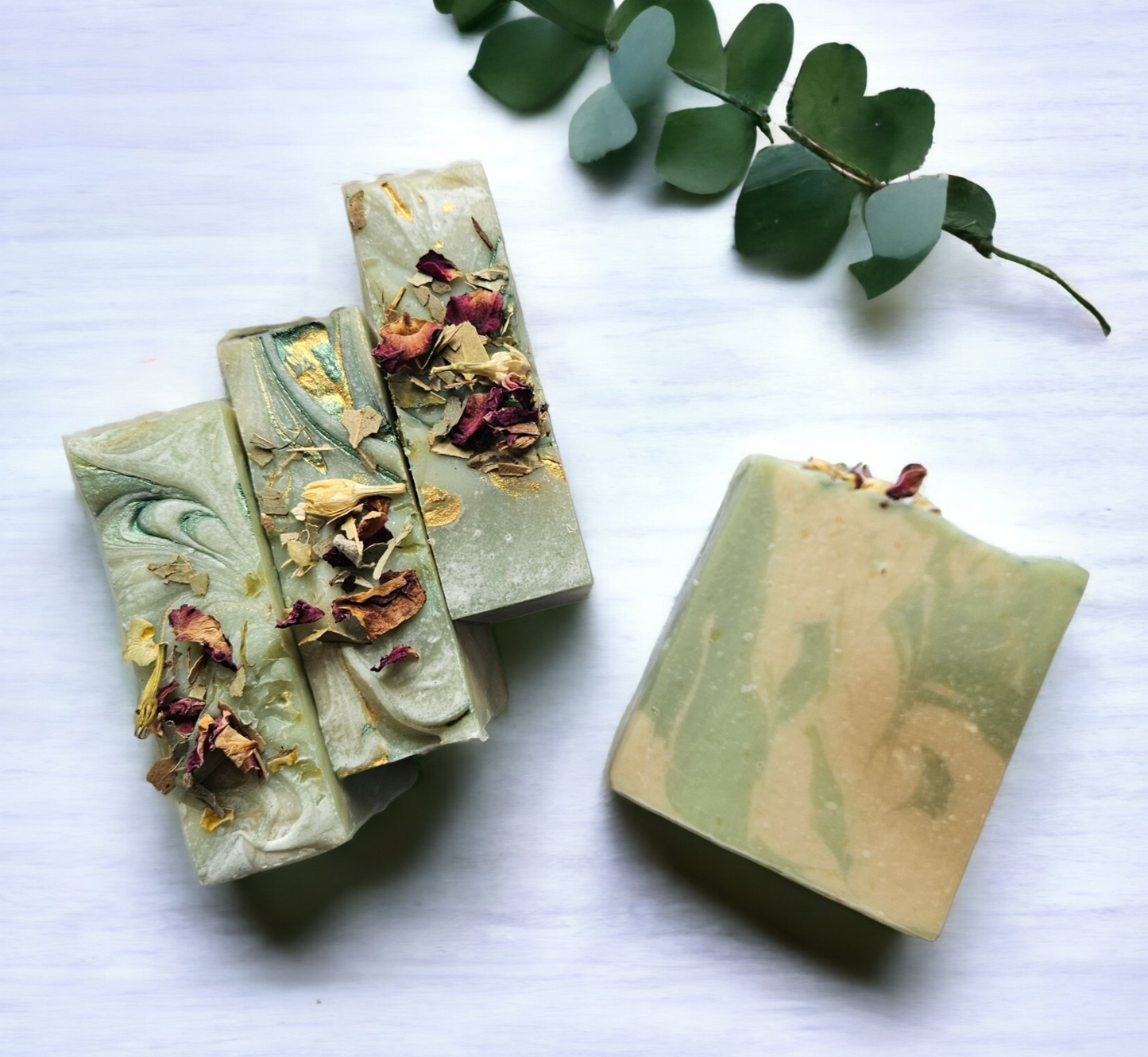 Frostbite (Eucalyptus and Spearmint) - Goat Milk Soap