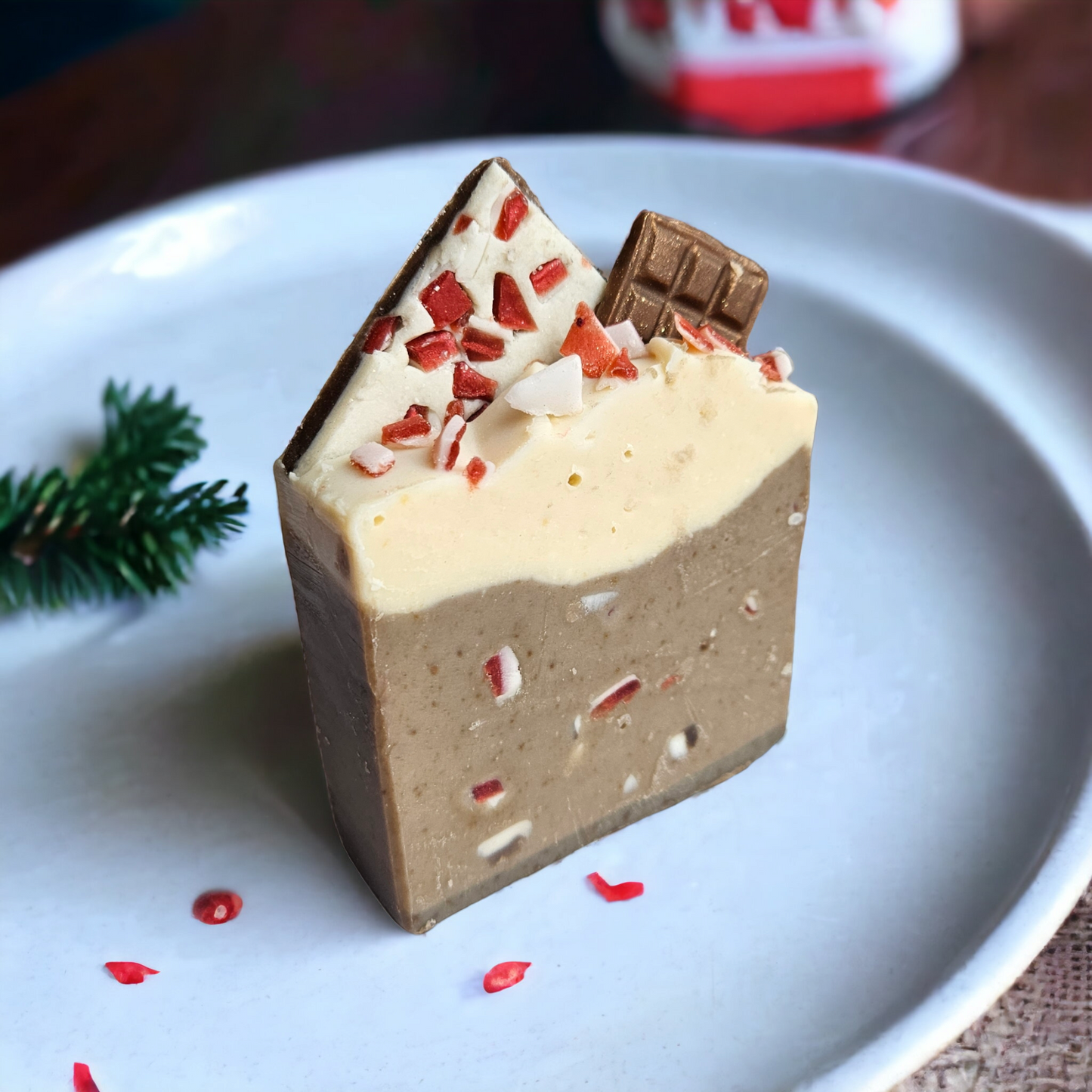 Peppermint Bark - Cow Milk Soap