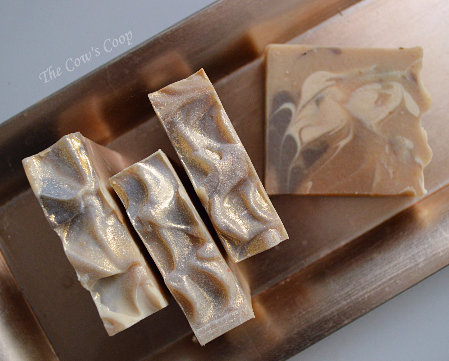 Toasted Almond Coconut - Goat Milk Soap