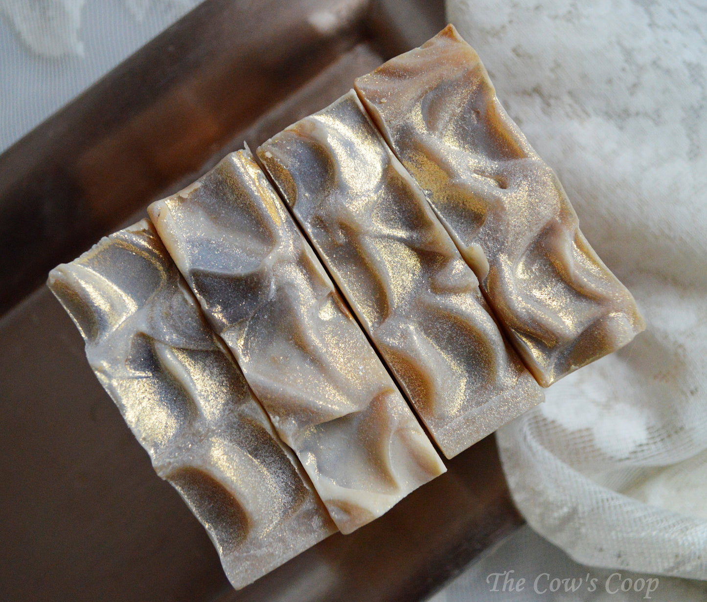 Toasted Almond Coconut - Goat Milk Soap
