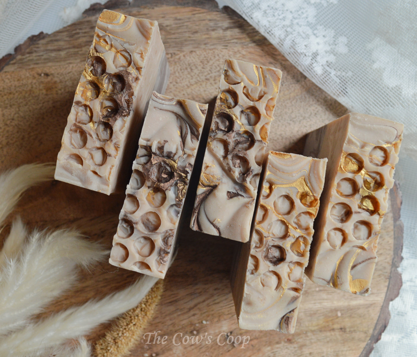 Chicken Scratch (Oatmeal, Milk and Honey) - Goat Milk Soap