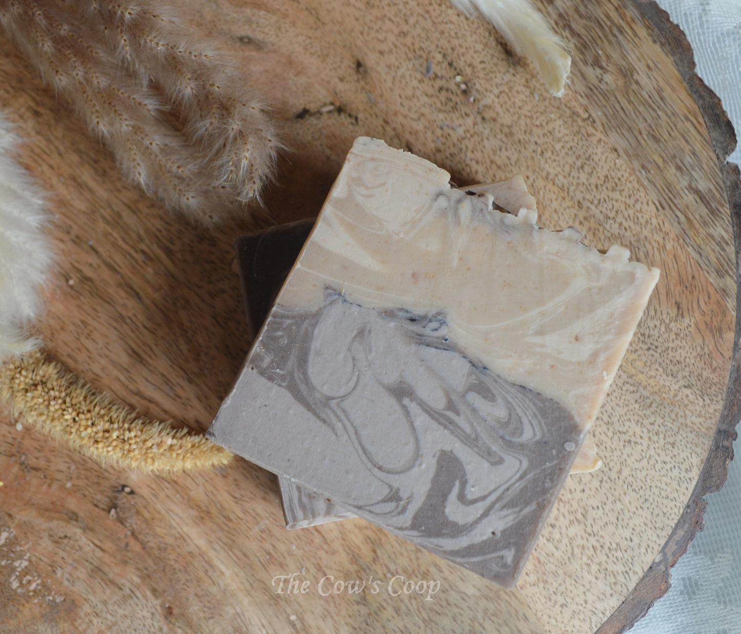 Chicken Scratch (Oatmeal, Milk and Honey) - Goat Milk Soap