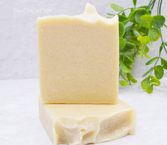 Plain Old Fashioned (Unscented) - Goat Milk Soap