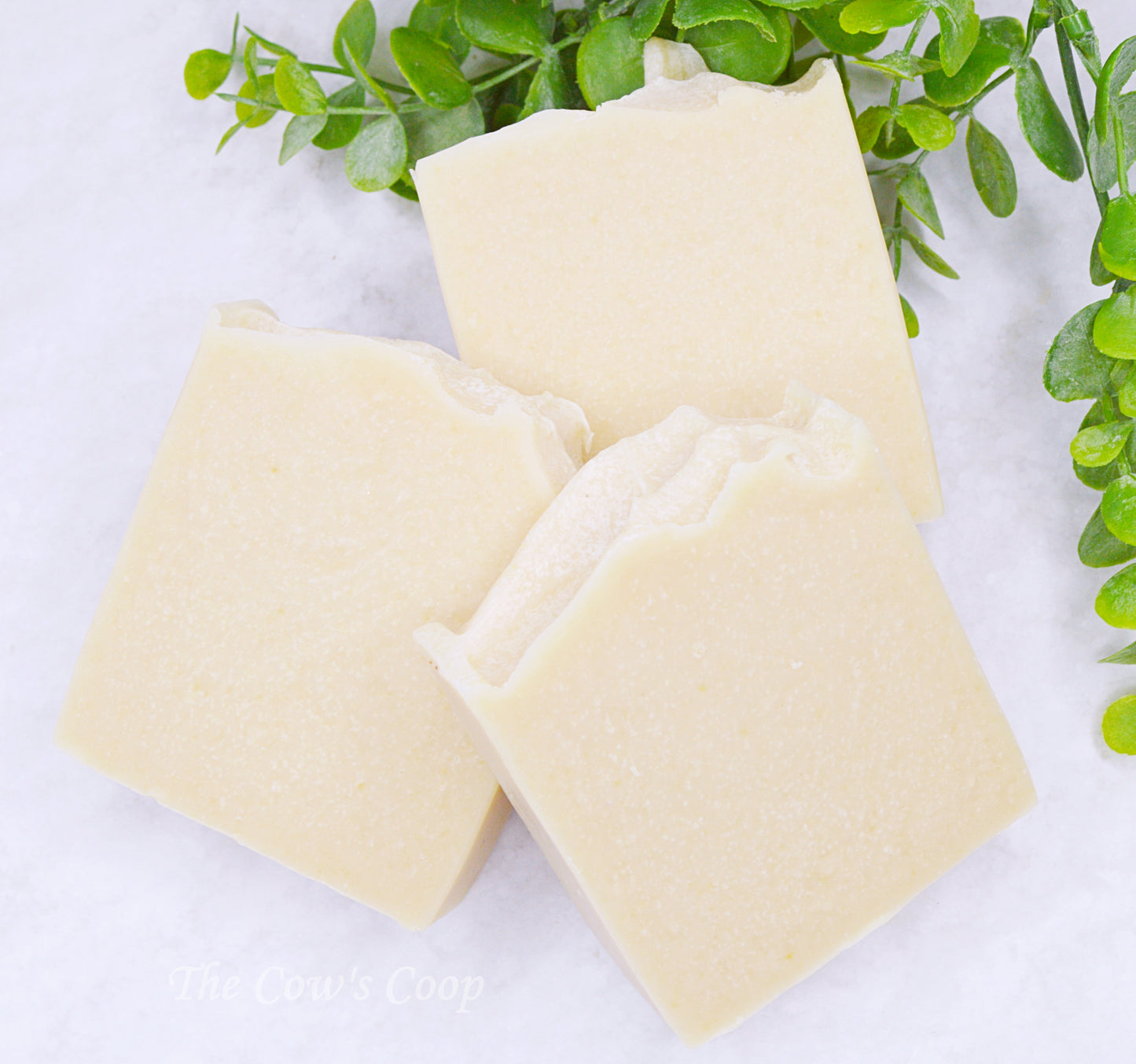 Plain Old Fashioned (Unscented) - Goat Milk Soap